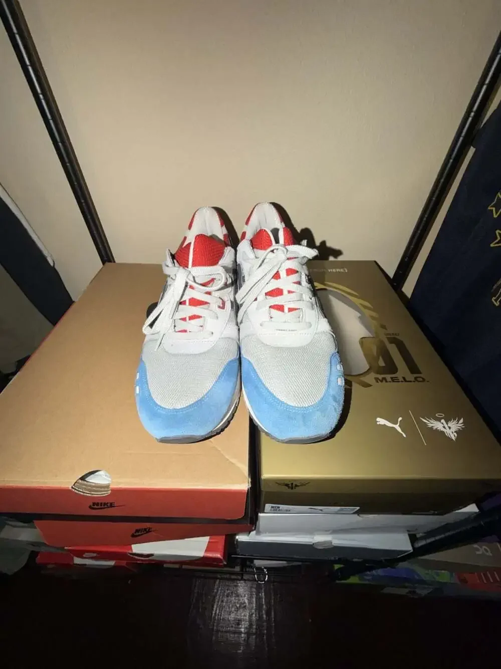 ASICS Gel Lyte III Azure Beet Juice 1201A482-400